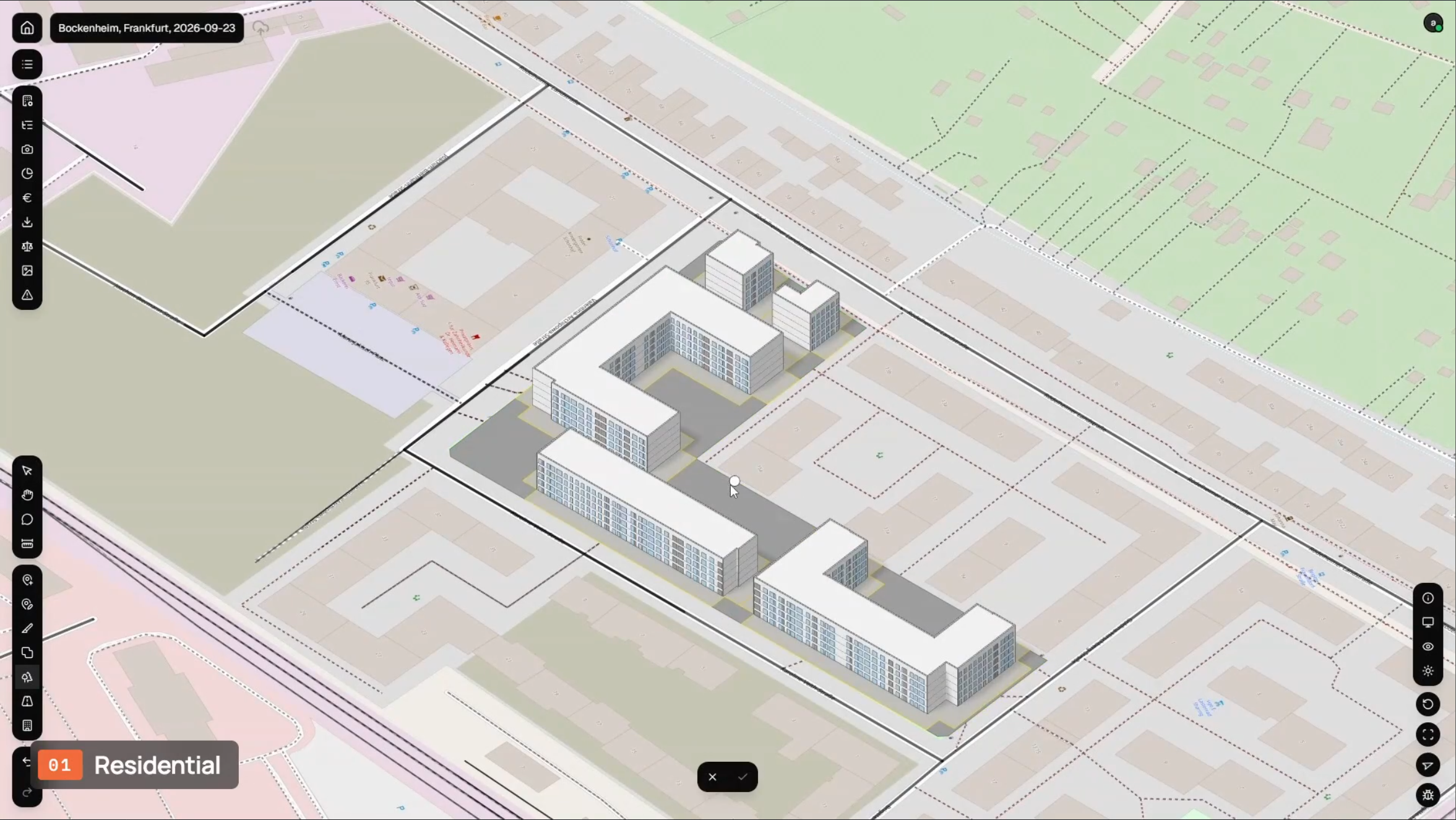 Pliera Gen building configuration interface